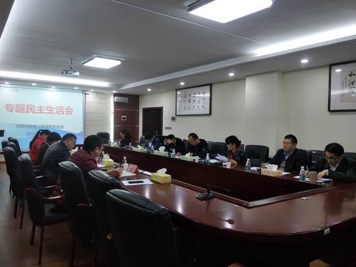 专题民主生活会