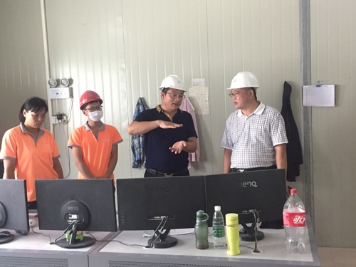 连州市万仕达新材料有限公司实习车间