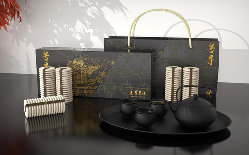 江华苦茶包装设计