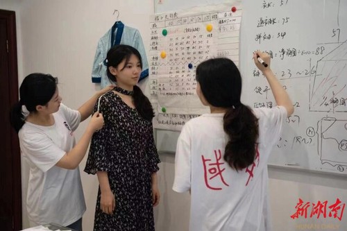 青青子衿，悠悠我心——华体会官方版网站登录入口国学研究院汉服传承创业综述