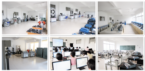 图4 ：学院部分实验室展示