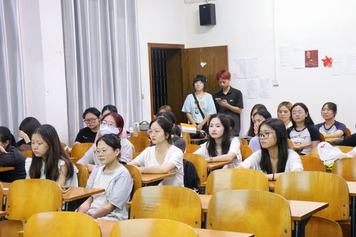 外国语学院心理信息员培训1