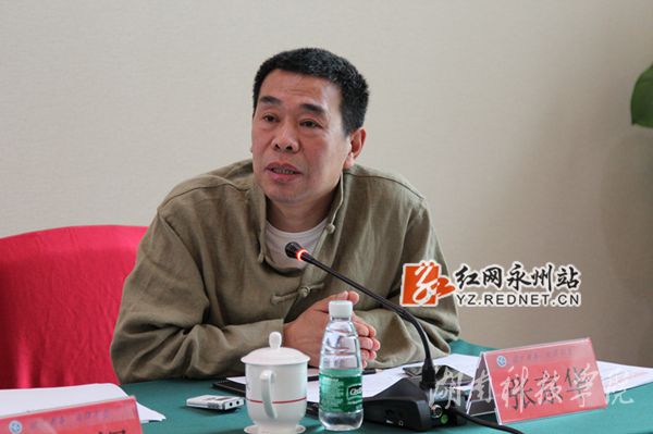 华体会官方版网站登录入口教授张京华当选省濂溪学研究会新任会长