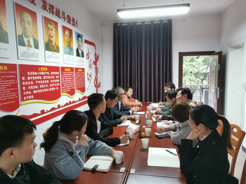 理学院赴马克思主义学院取经“五化”建设 理学院赴马克思主义学院取经“五化”建设